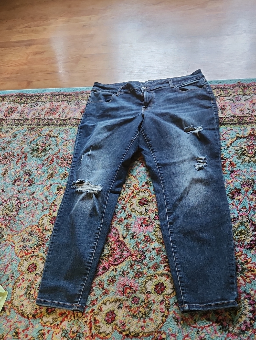 Maurices Distressed  Jeans